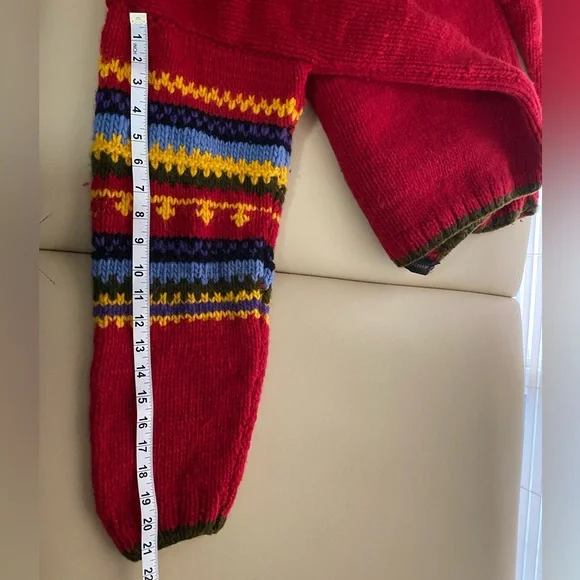 🎉HP🎉 Handmade 100% wool sweater - Picture 8 of 9